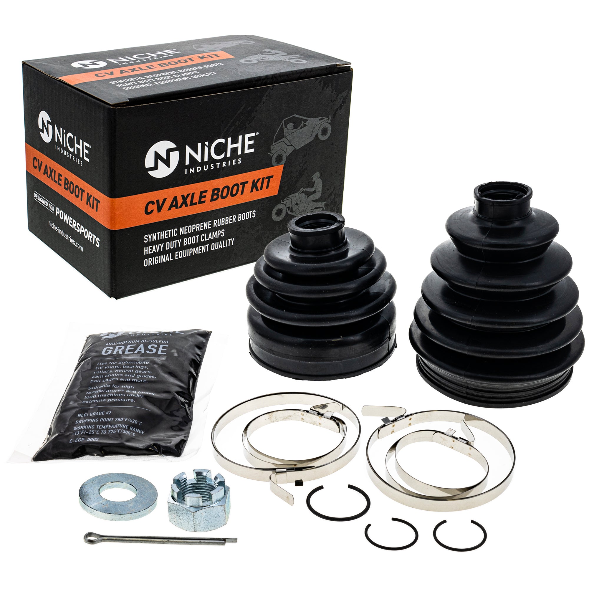 Rear Right CV Axle Boot Kit for RZR NICHE 519-KCV2448B