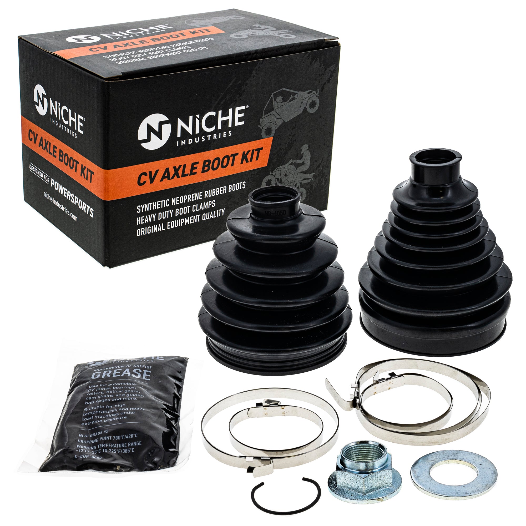 Rear CV Axle Boot Kit for Wolverine NICHE 519-KCV2449B