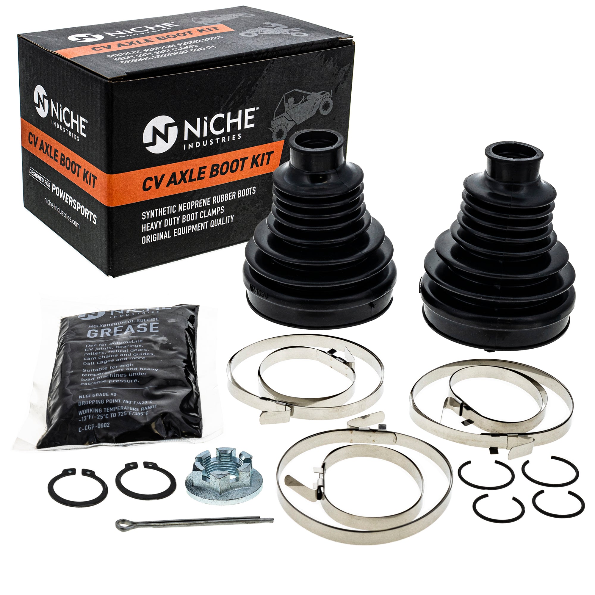 Rear CV Axle Boot Kit for Cat NICHE 519-KCV2452B