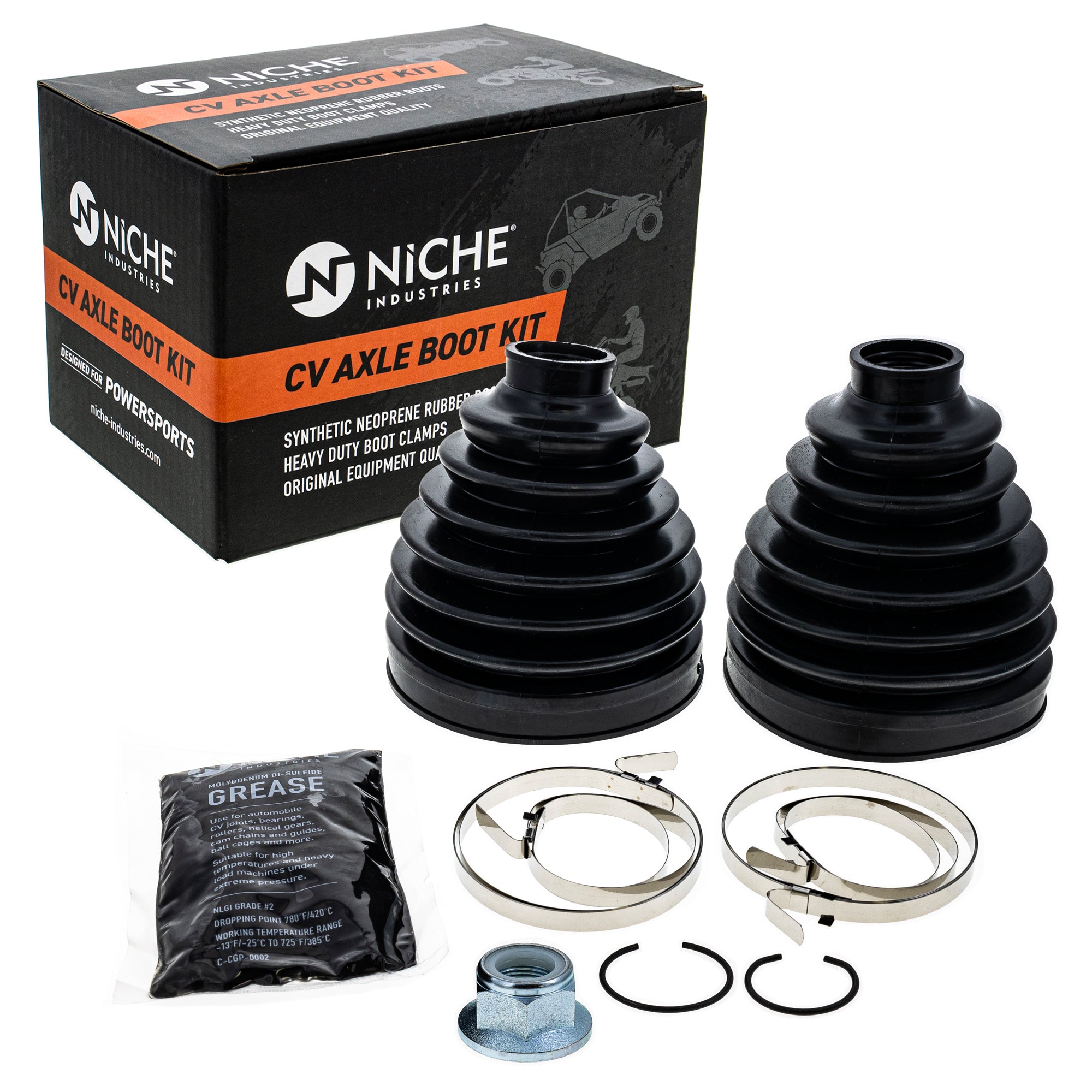 Rear CV Axle Boot Kit for RZR NICHE 519-KCV2453B