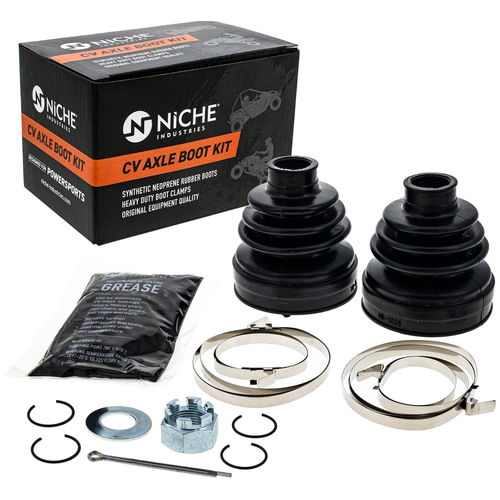 Front CV Axle Boot Kit for Ranger NICHE 519-KCV2454B