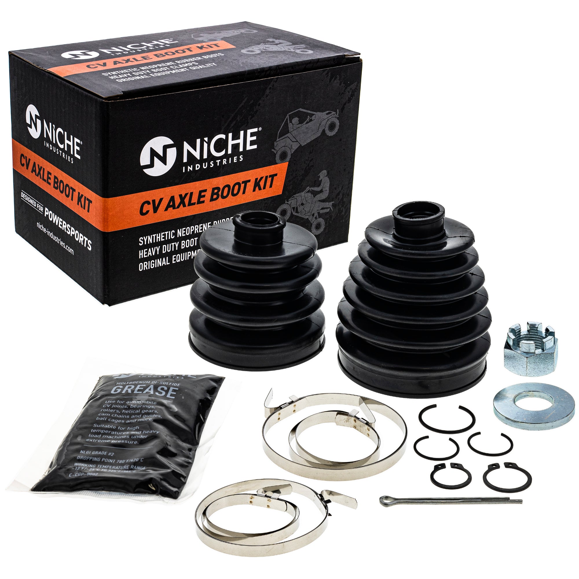 Front Right CV Axle Boot Kit for RZR NICHE 519-KCV2468B