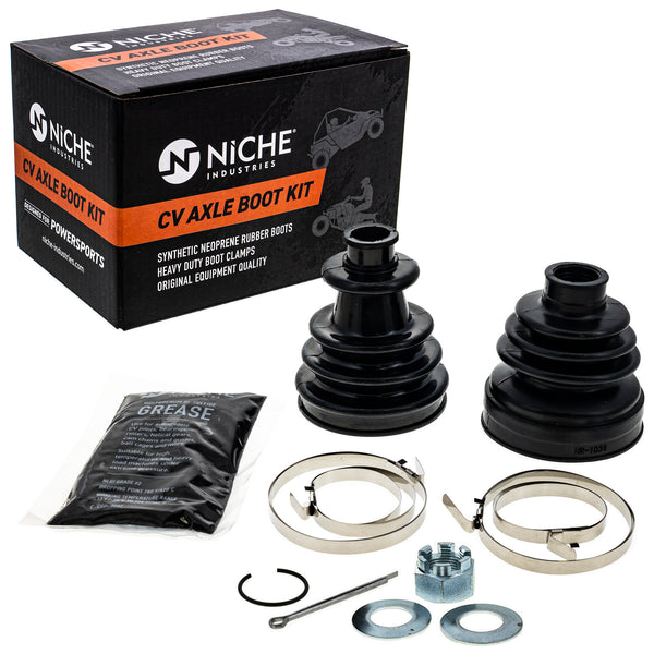 Rear Right CV Axle Boot Kit Polaris Honda Can-Am | NICHE PARTS