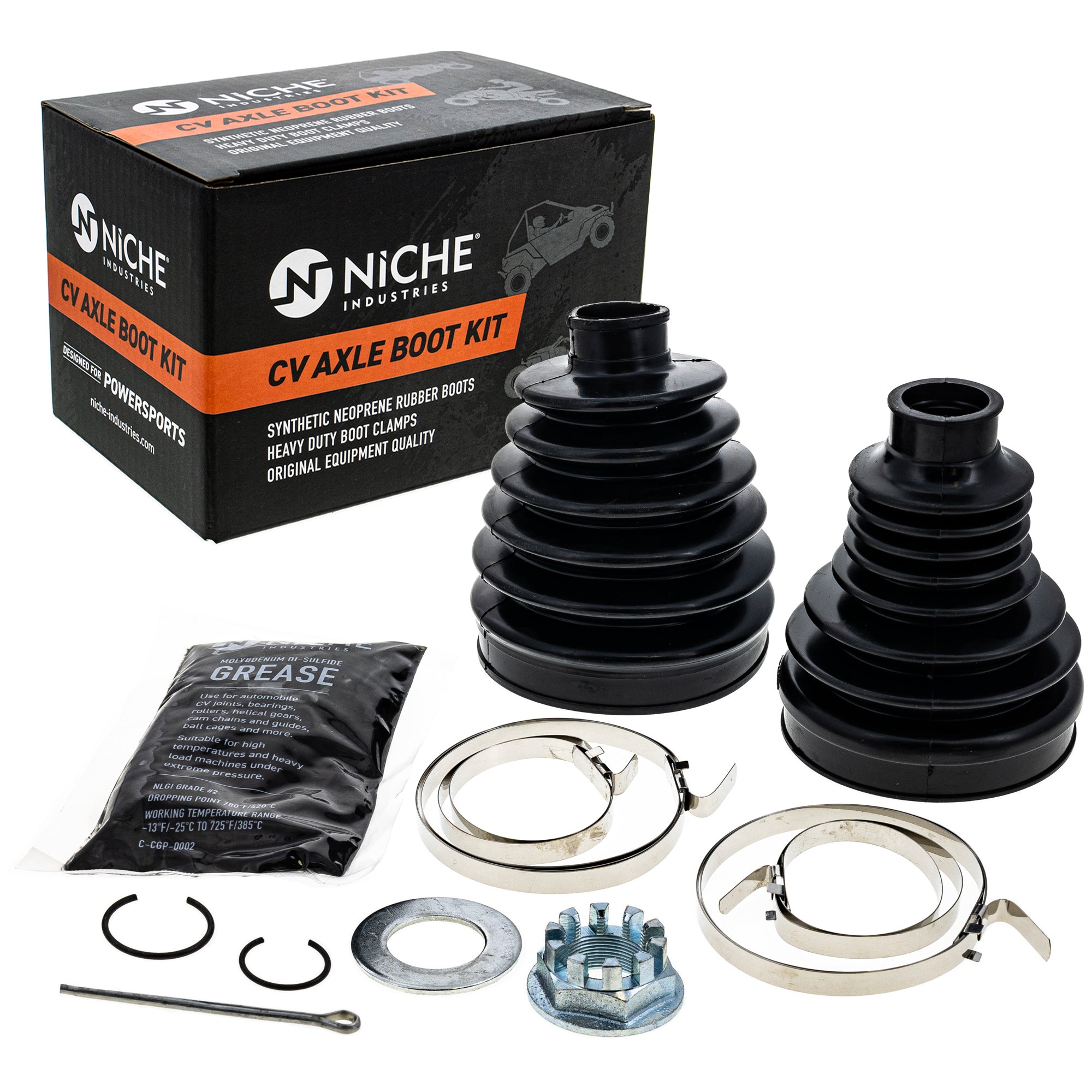 Front CV Axle Boot Kit for Talon NICHE 519-KCV2461B