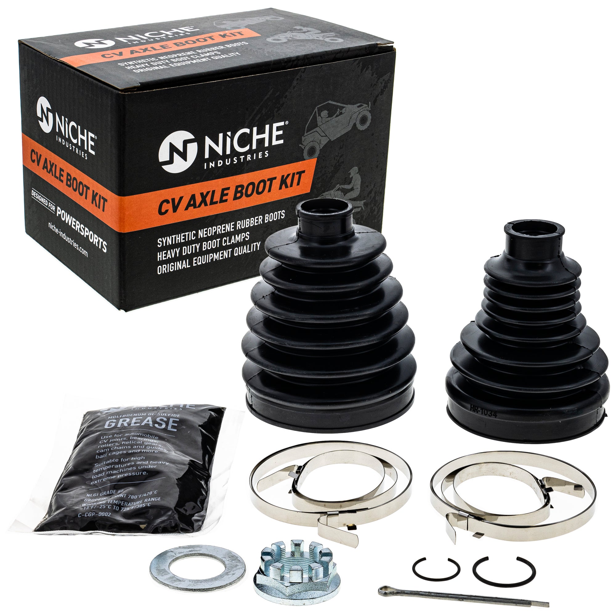 Front CV Axle Boot Kit for Talon NICHE 519-KCV2472B