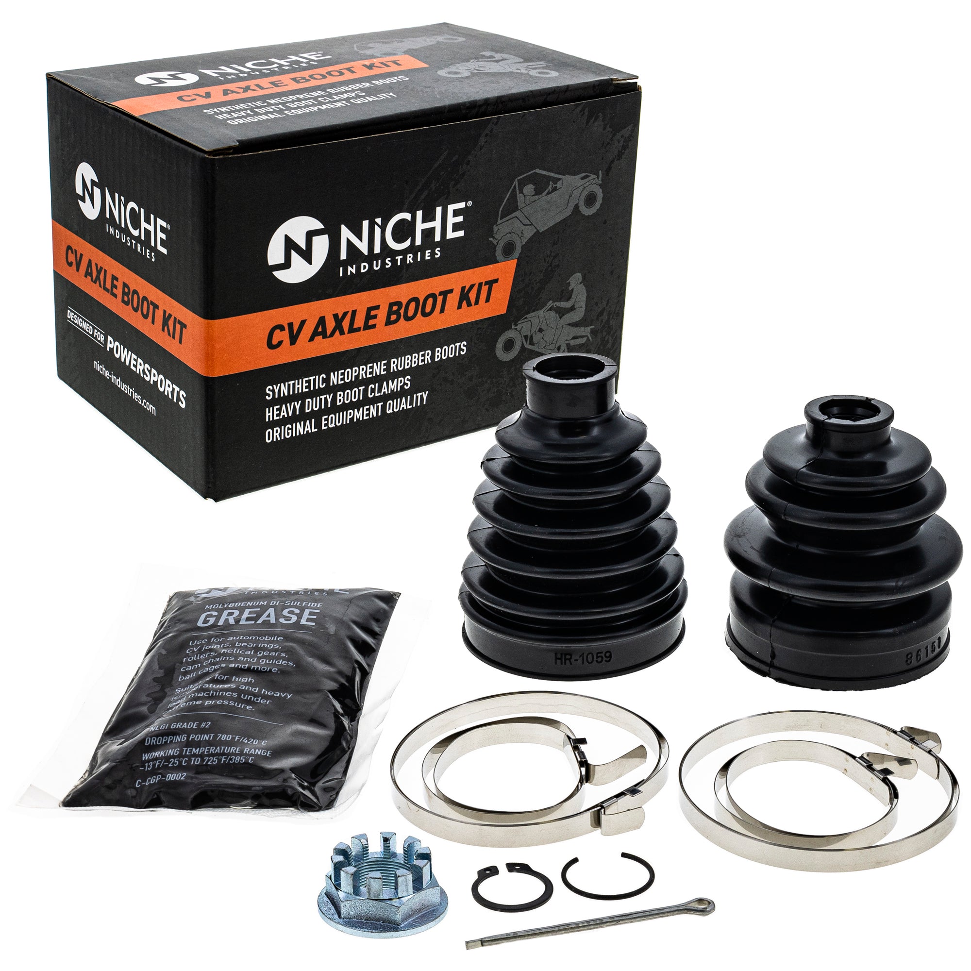 Front Right CV Axle Boot Kit for Pioneer NICHE 519-KCV2473B