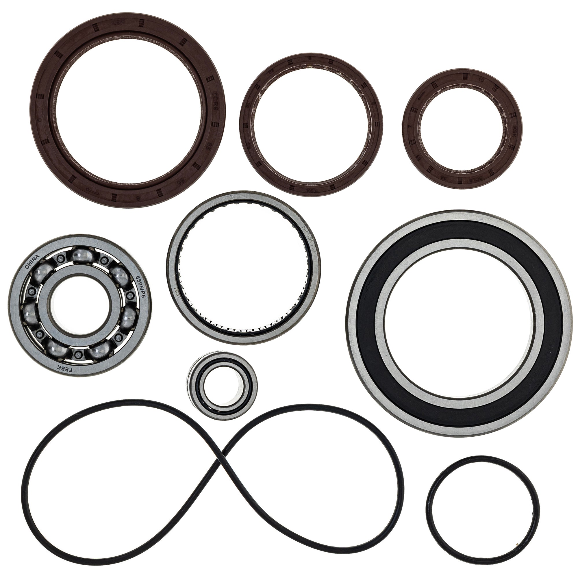 Differential Rebuild Kit for Wolverine Kodiak Grizzly Bruin NICHE 519-KDR2224K