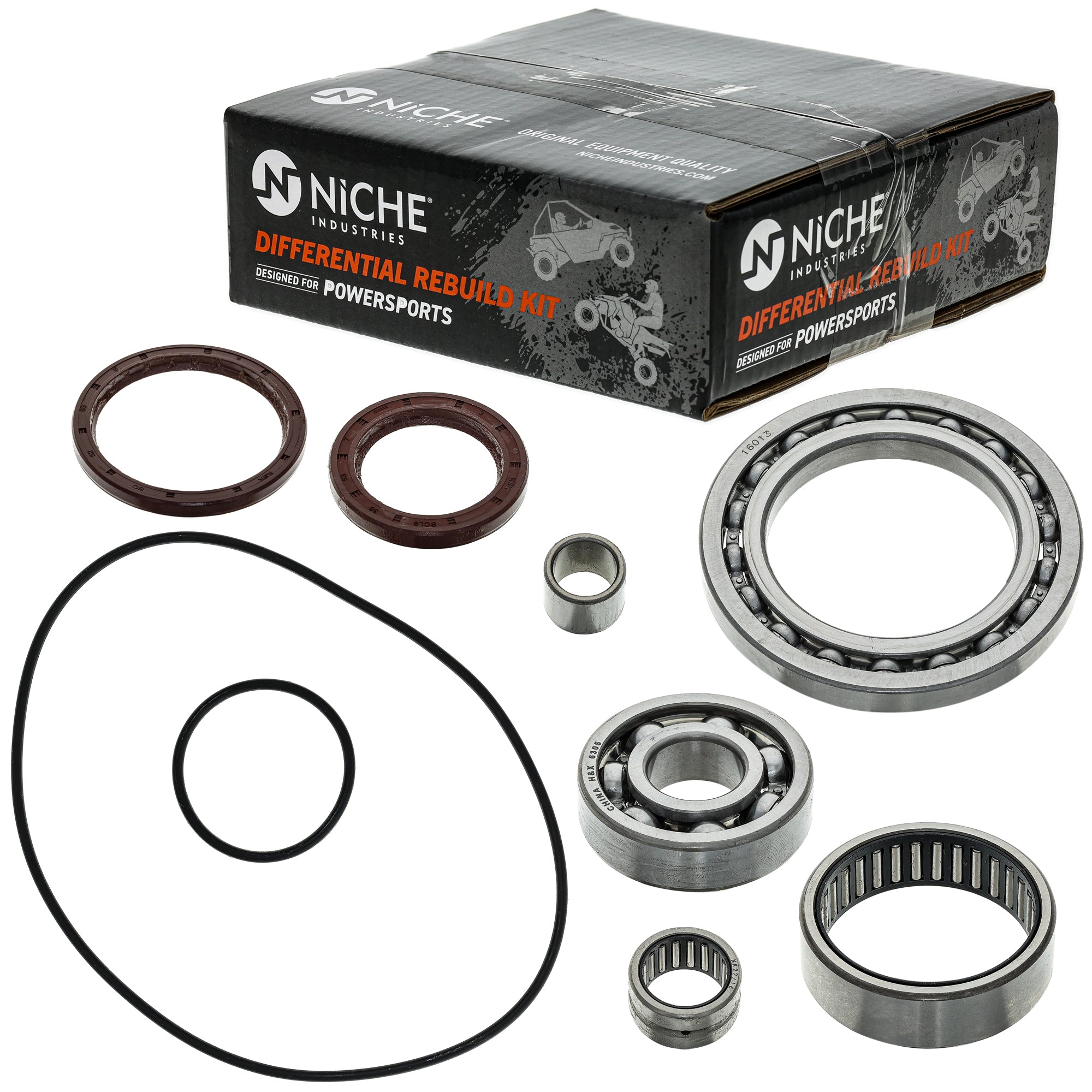 NICHE 519-KDR2226K Differential Rebuild Kit for Wolverine Kodiak