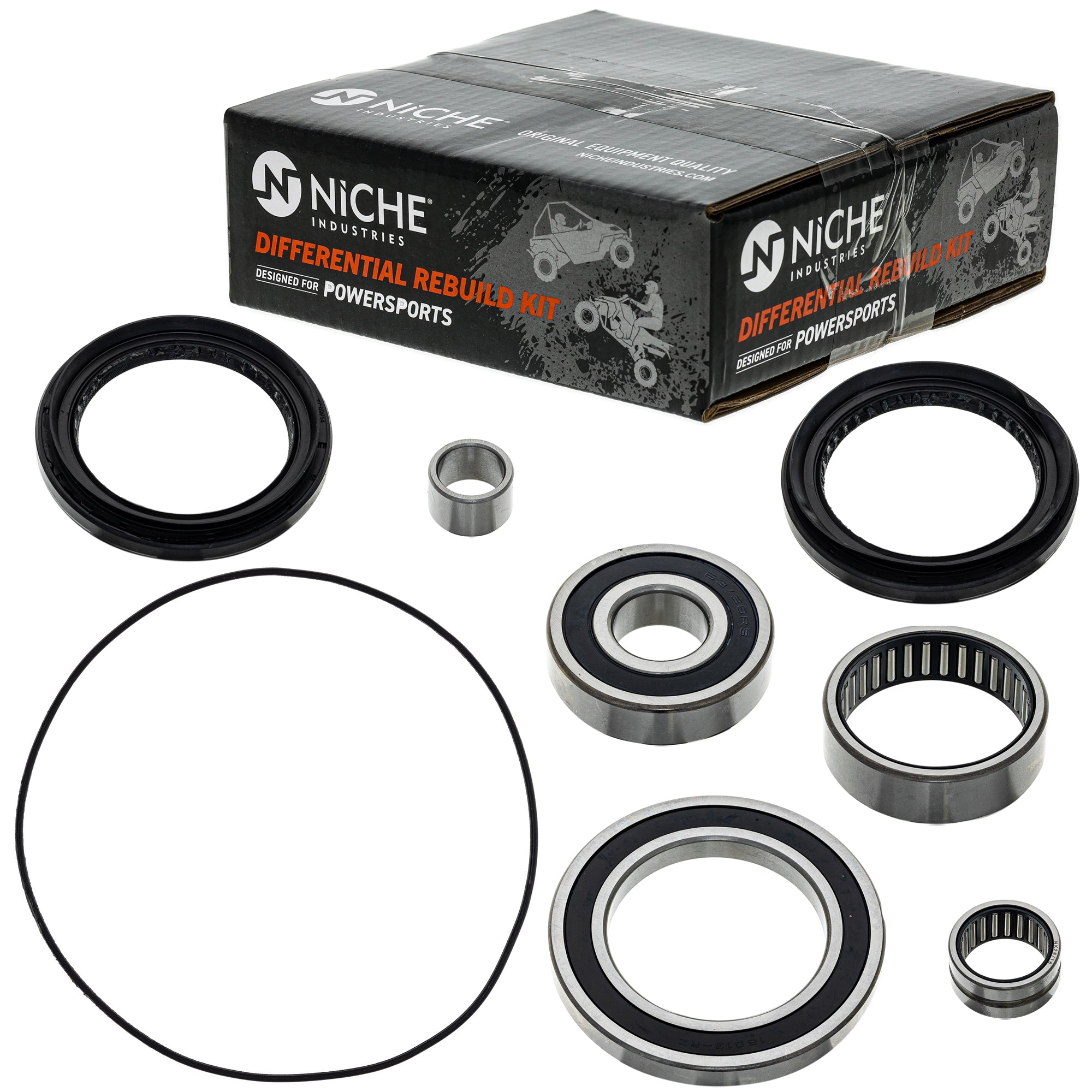 NICHE 519-KDR2228K Differential Rebuild Kit for King
