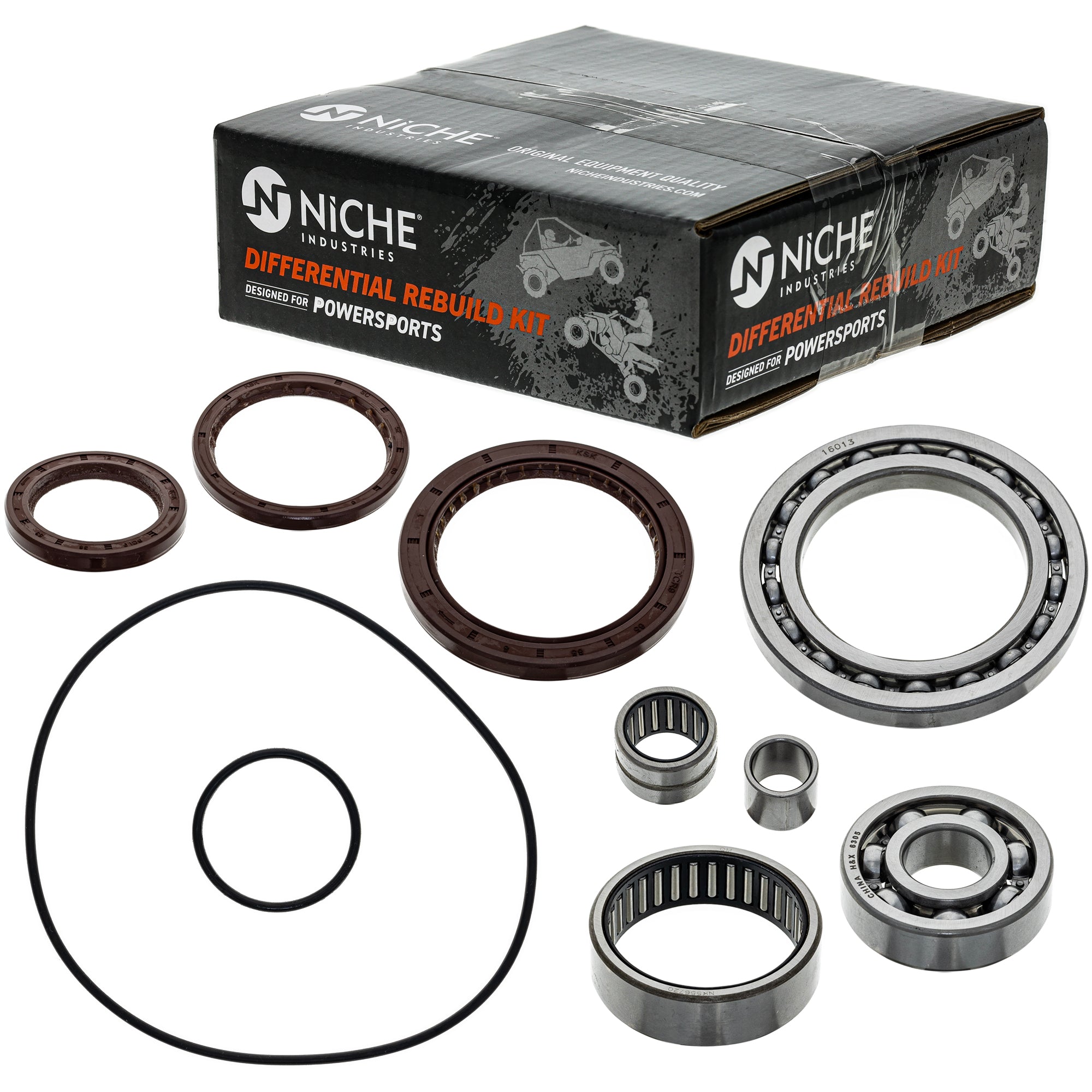 NICHE 519-KDR2220K Differential Rebuild Kit for Big