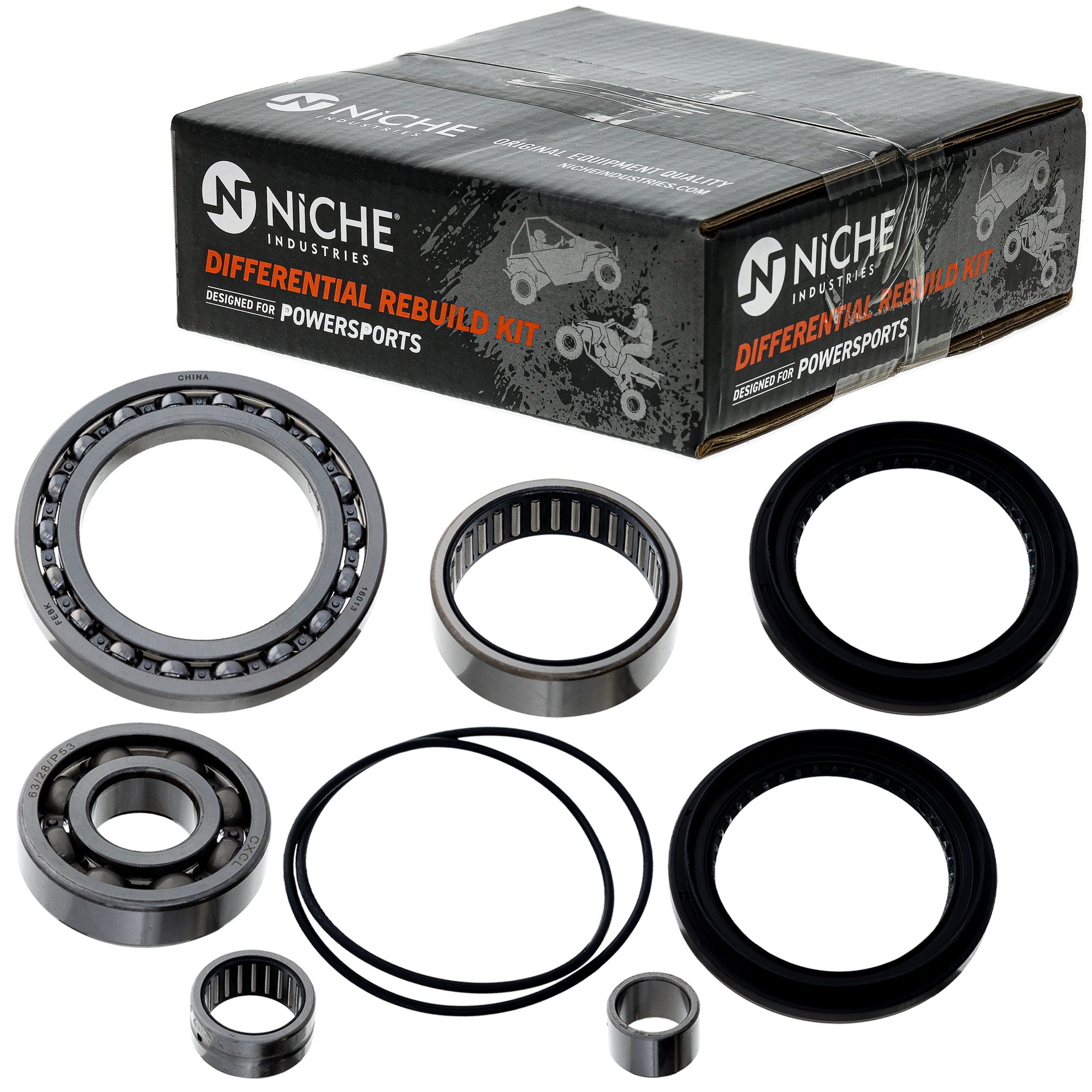 NICHE 519-KDR2239K Differential Rebuild Kit for King