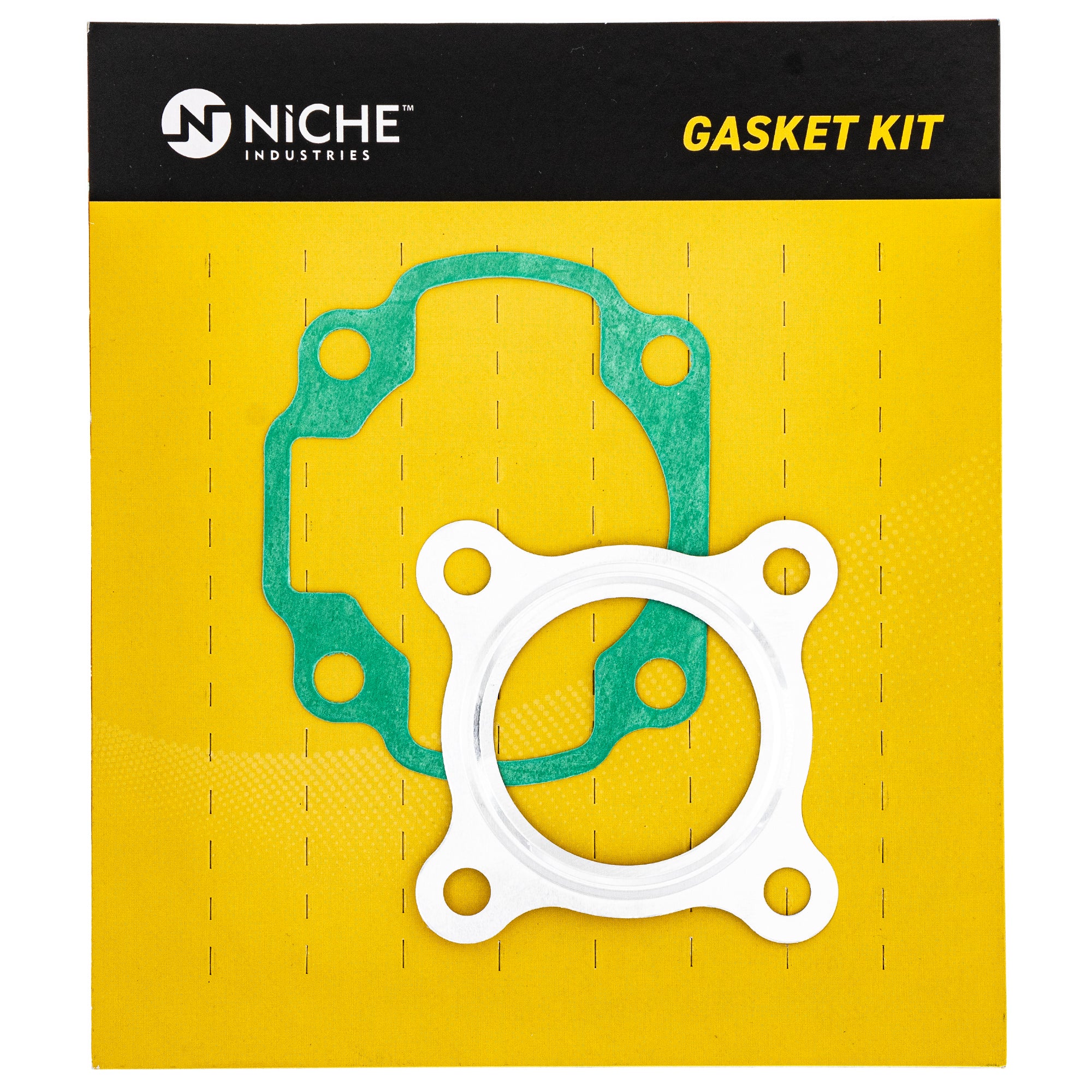 Cylinder Head Piston Gasket Stud Spark Plug Kit For Bombardier Polaris Arctic Cat MK1000927