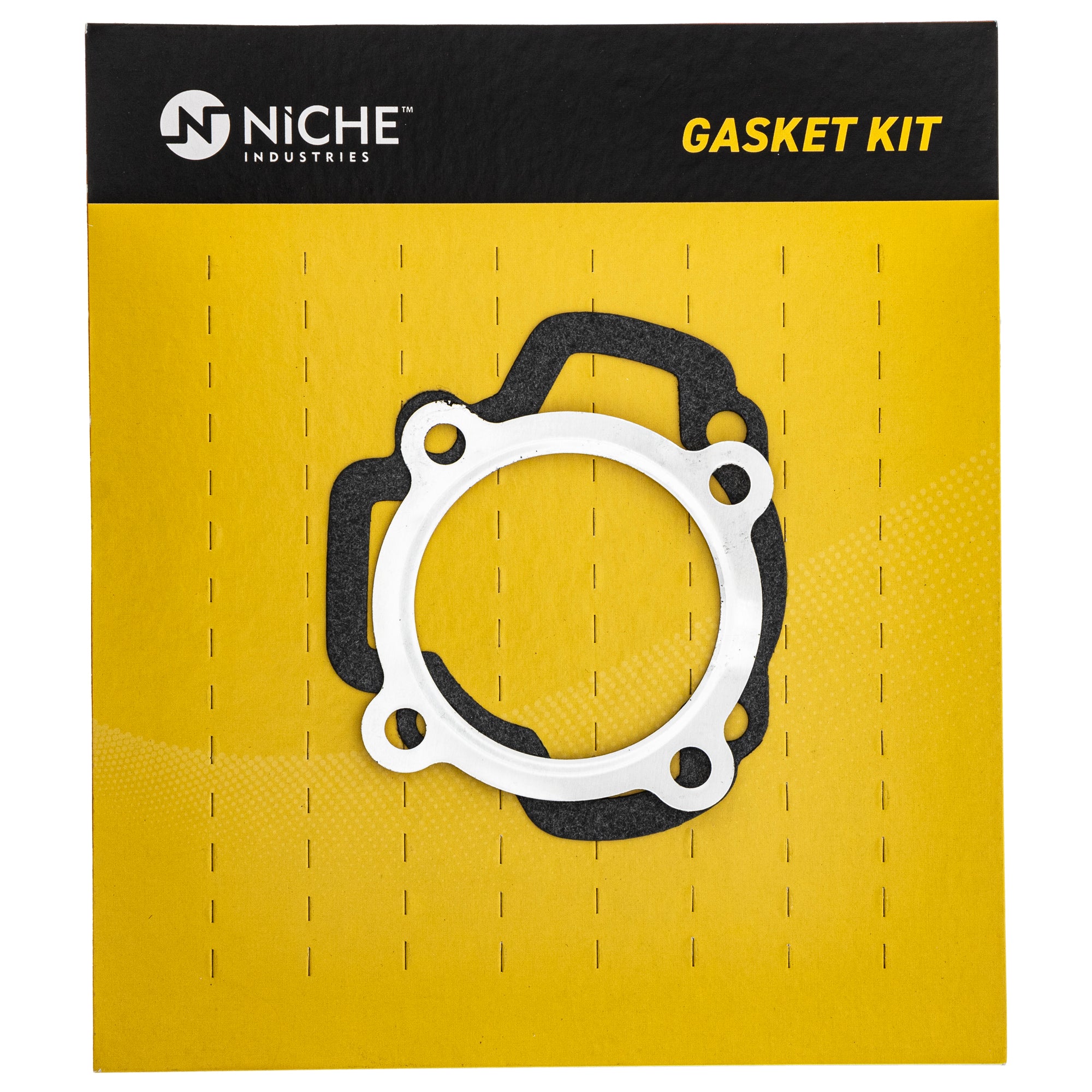 Big Bore Cylinder Head Piston Gasket Stud Spark Plug Kit For Yamaha MK1000960