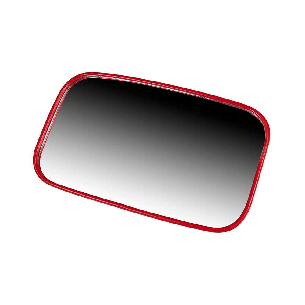 Large Adjustable Red Rear View Mirror for zOTHER Xpedition Viking RZR Rhino 519-KMI2234R NICHE 519-KMI2234R