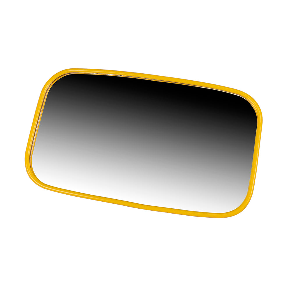 Large Adjustable Yellow Rear View Mirror for zOTHER YXZ1000R Wolverine Viking 519-KMI2235R NICHE 519-KMI2235R