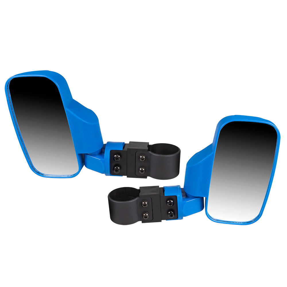 NICHE MK1002932 Blue Side View Mirror Set for zOTHER RZR Ranger