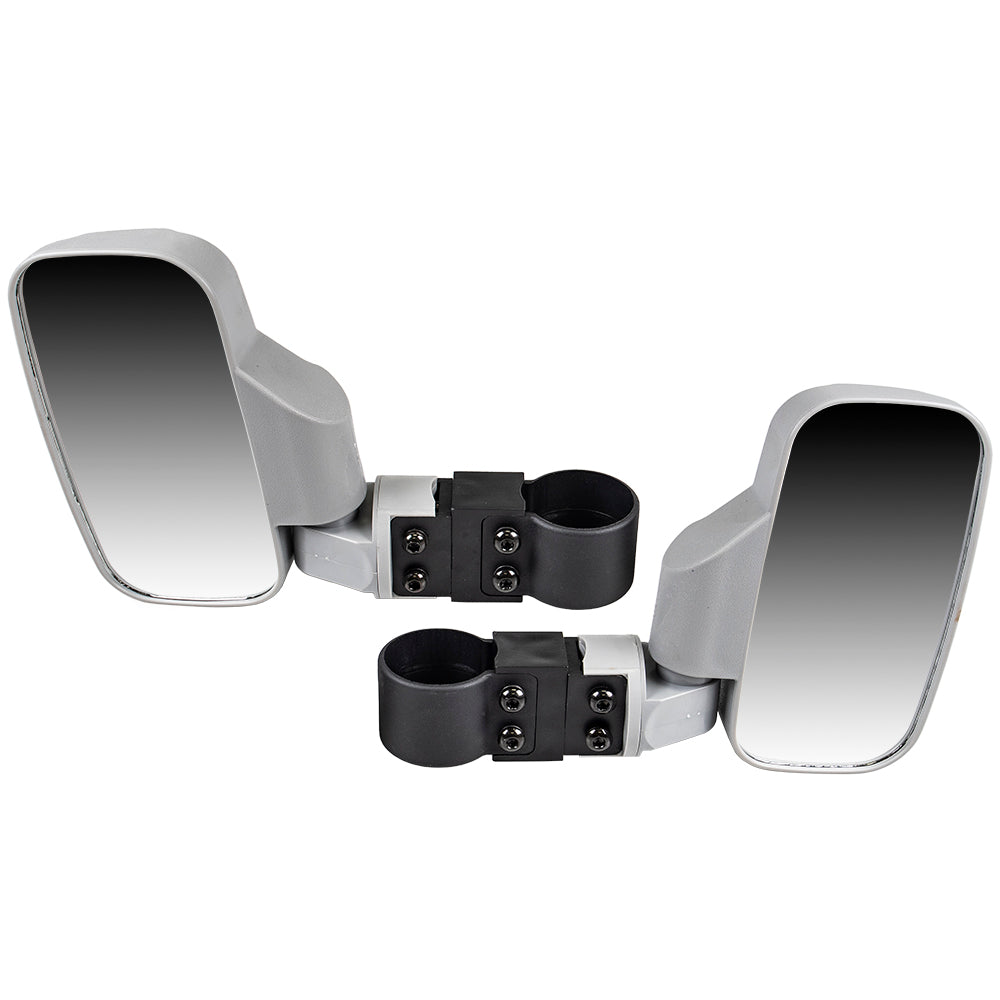 Grey Side View Mirror Set for zOTHER YXZ1000R YXZ1000 Wolverine Viking 519-KMI2244R NICHE 519-KMI2244R