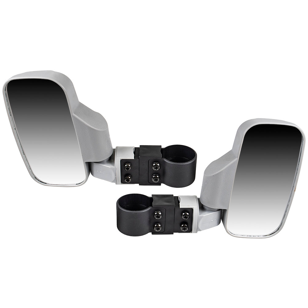 Grey Side View Mirror Set for zOTHER YXZ1000R Wolverine Viking 519-KMI2244R NICHE 519-KMI2244R