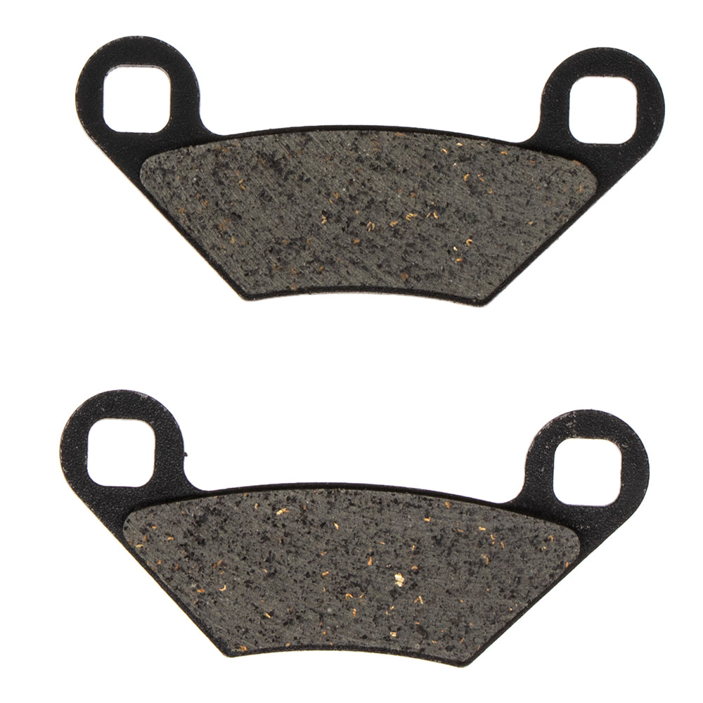 NICHE MK1001107 Brake Caliper & Pads Kit for Polaris GEM Sportsman