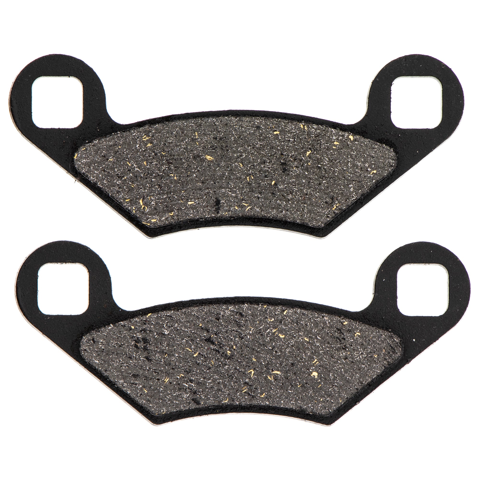 Front Brake Calipers & Pads Set For Polaris MK1001245