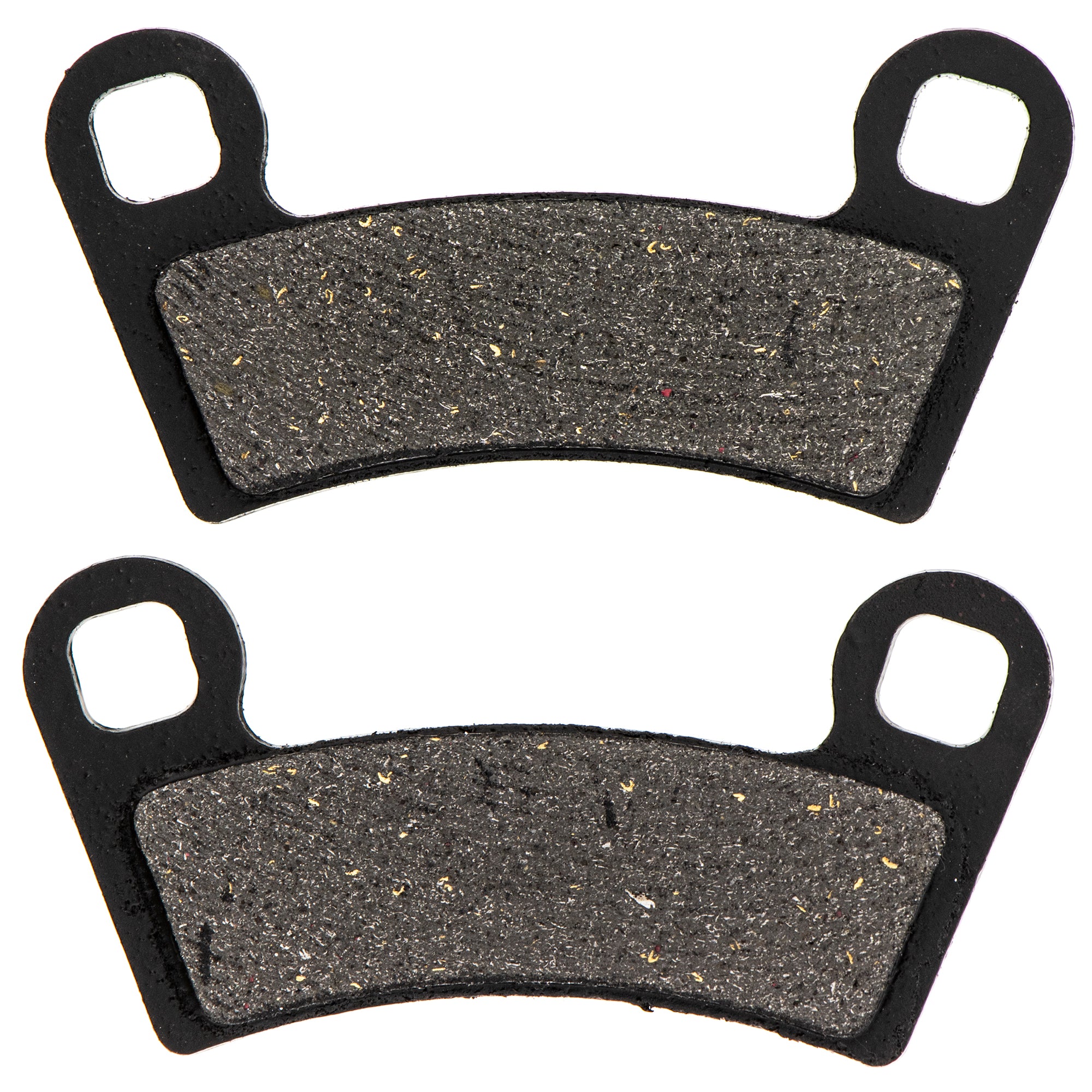 Semi-Metallic Brake Pad Set Front/Rear For Polaris MK1001317