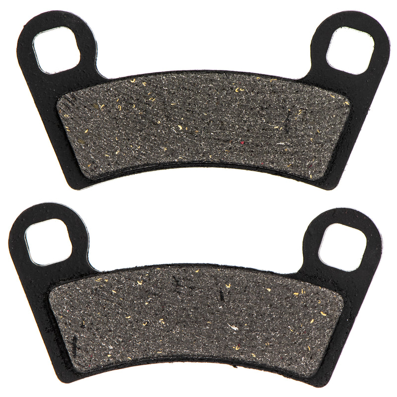NICHE 519-KPA2227D Brake Pad Set 2-Pack for Polaris Xpedition