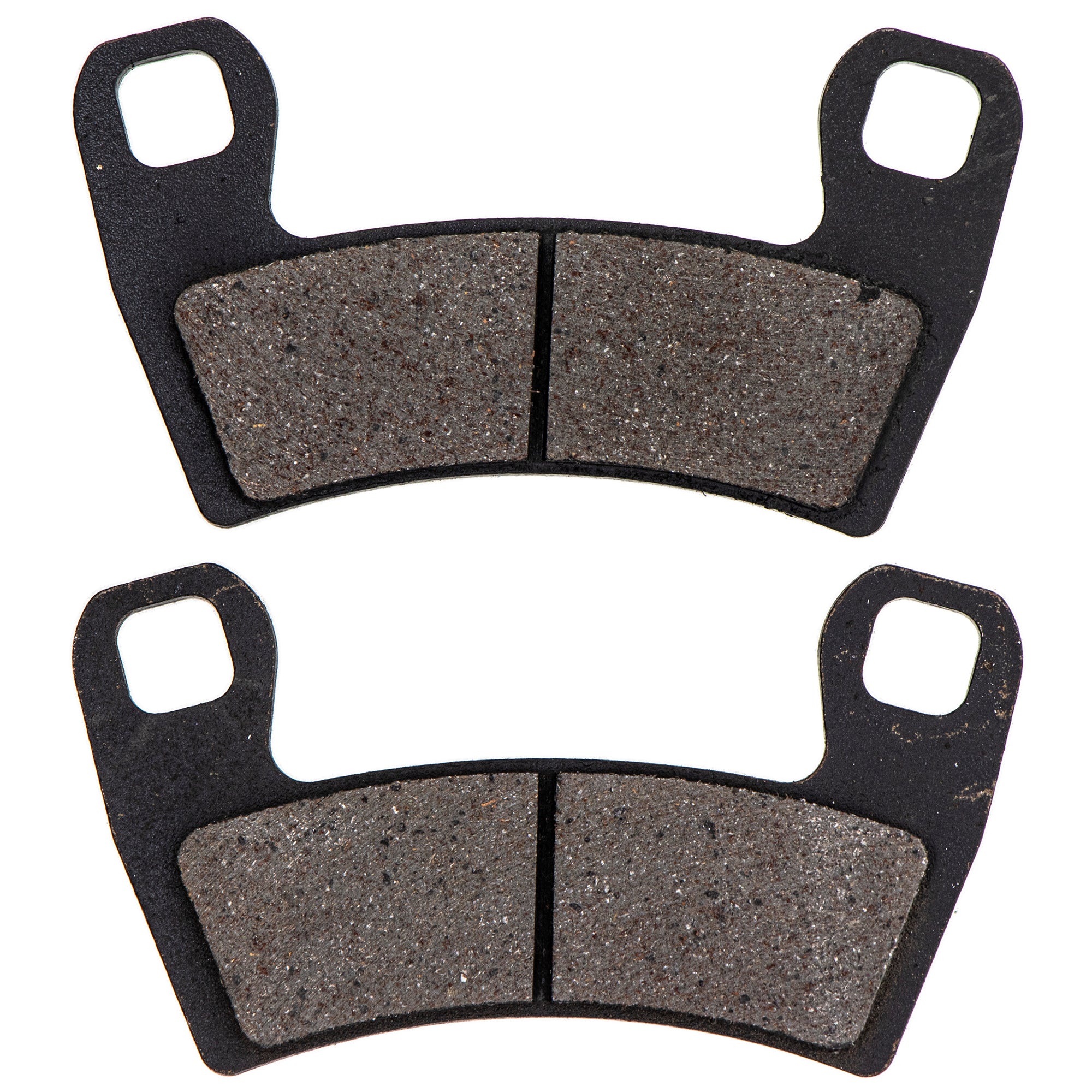 Semi-Metallic Brake Pad Set Front/Rear For Polaris MK1001315