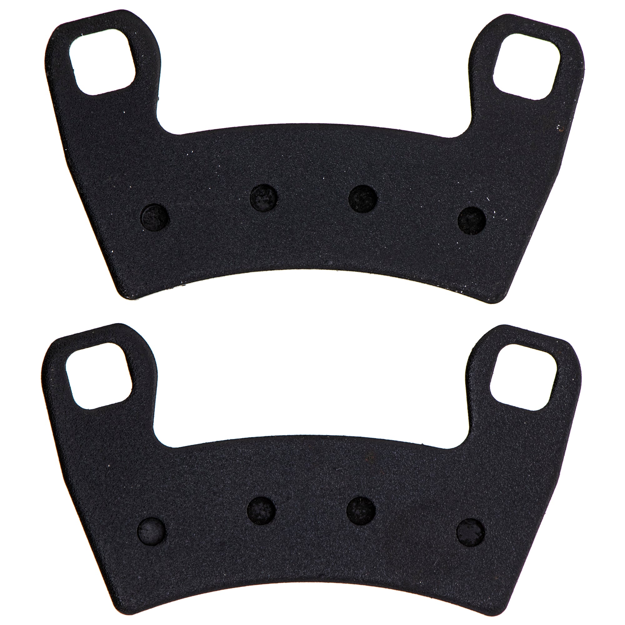 Semi-Metallic Brake Pad Set Front/Rear For Polaris MK1001315