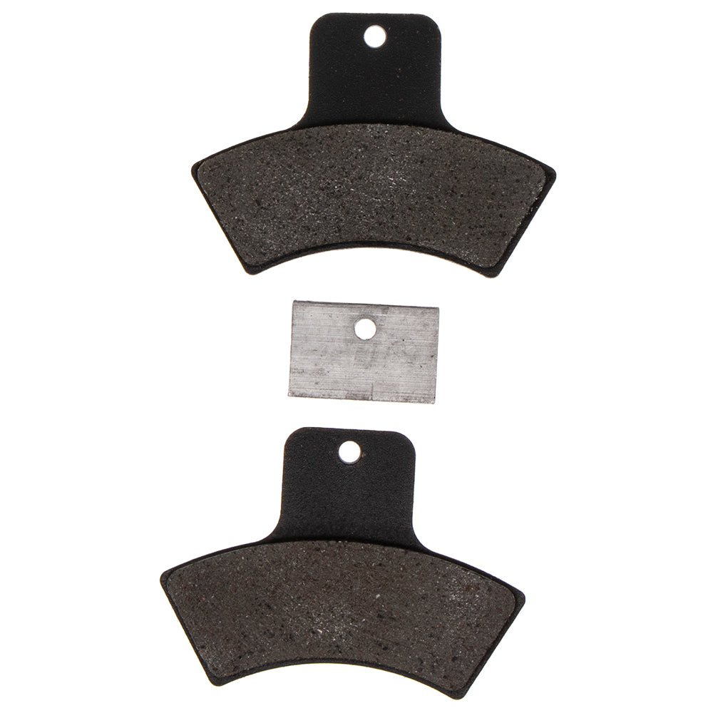 Semi-Metallic Brake Pad Set Front/Rear For Polaris MK1001316