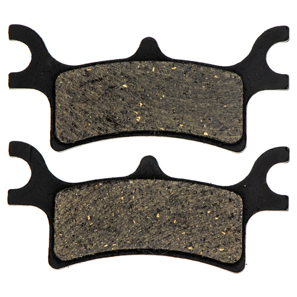Semi-Metallic Brake Pad Set Front/Rear For Polaris MK1001318