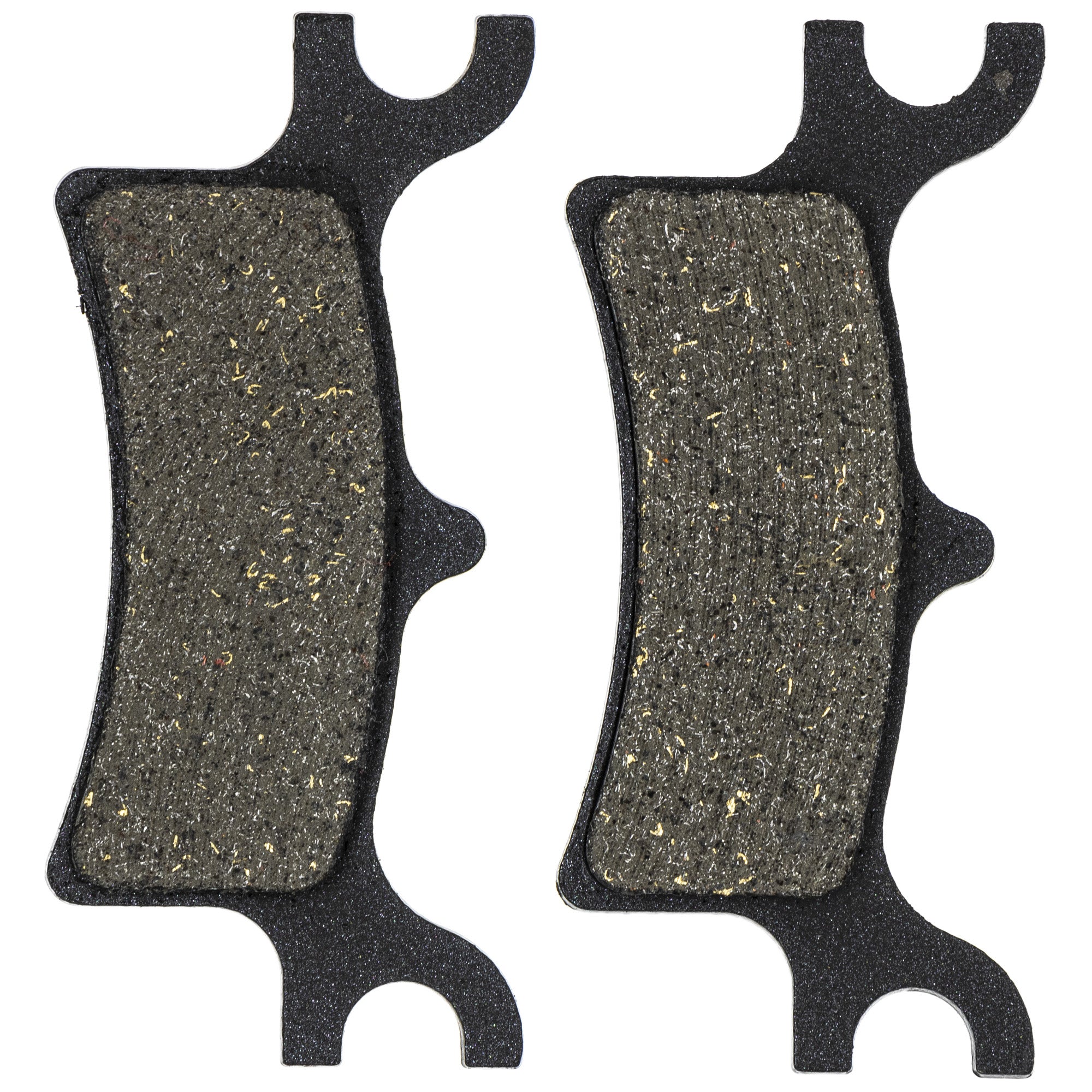 Semi-Metallic Brake Pad Set For Polaris 2203451 2202414 1910680 1910425 | 2-PACK