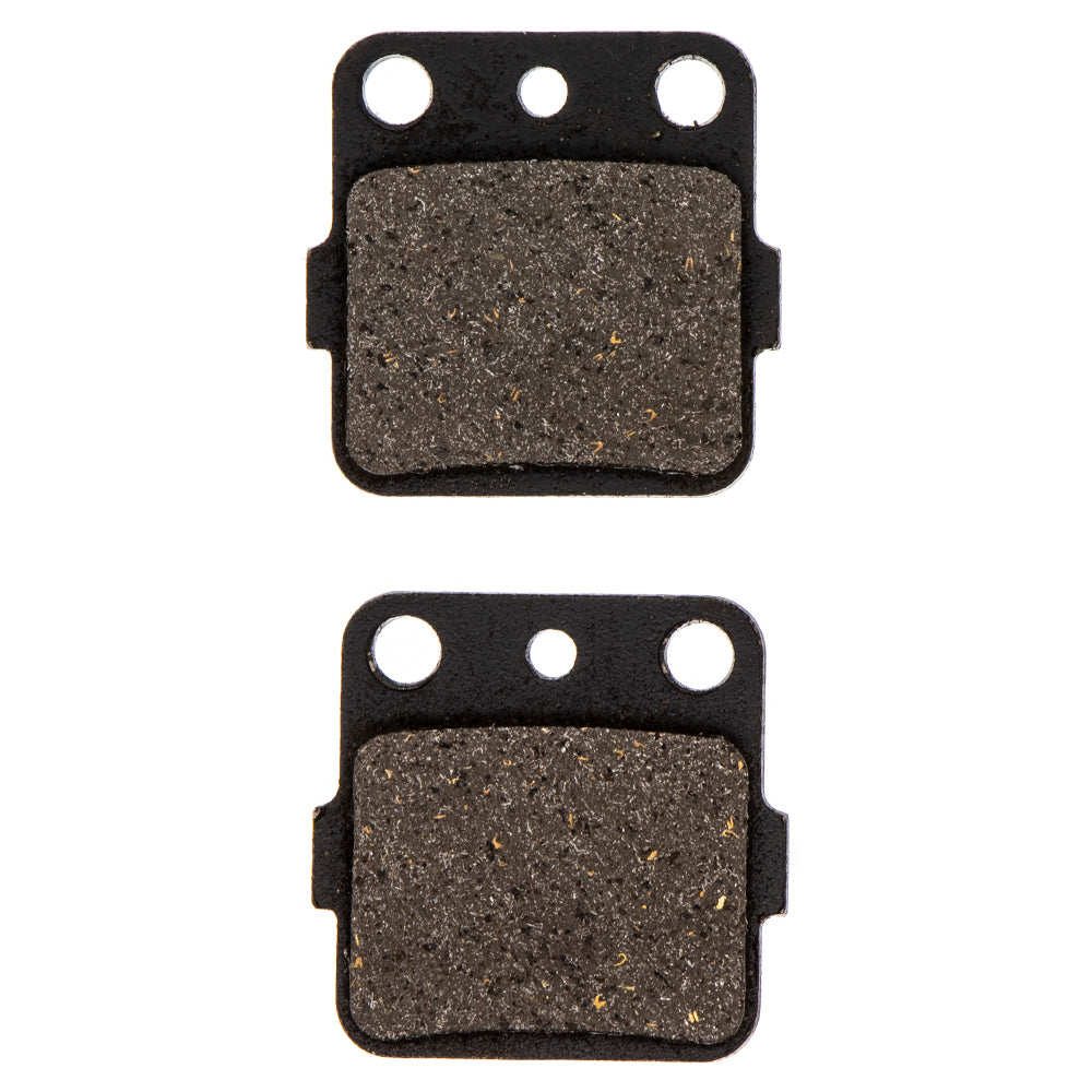 Semi-Metallic Brake Pads Kit Front/Rear For Yamaha MK1001498