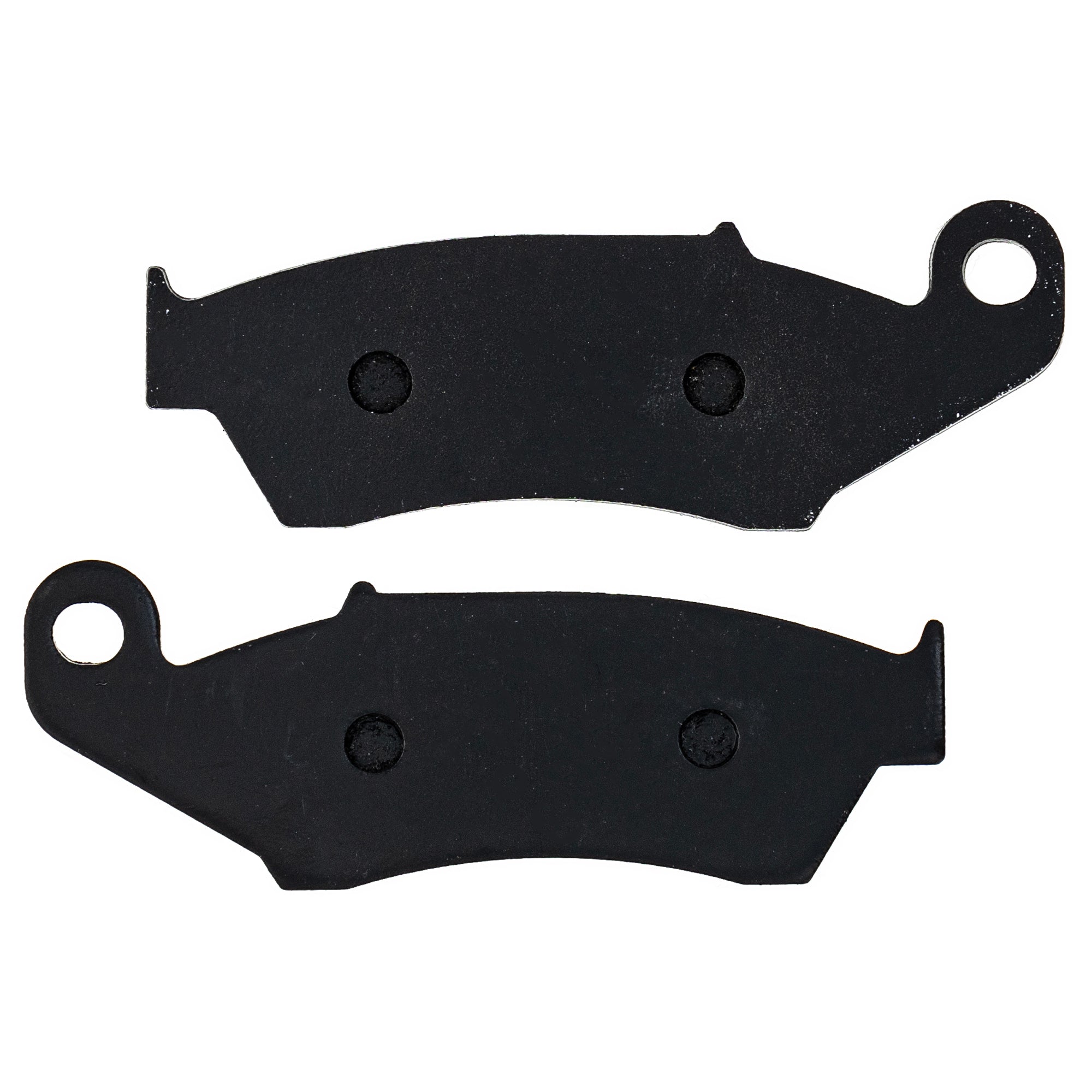 Front Semi-Metallic Brake Pad Set For Honda 45105-MY6-415 45105-MY6-405 43082-1193 43082-1172 | 2-PACK