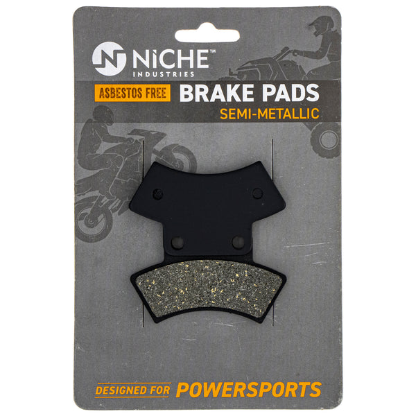 Semi-Metallic Brake Pads Polaris | NICHE PARTS