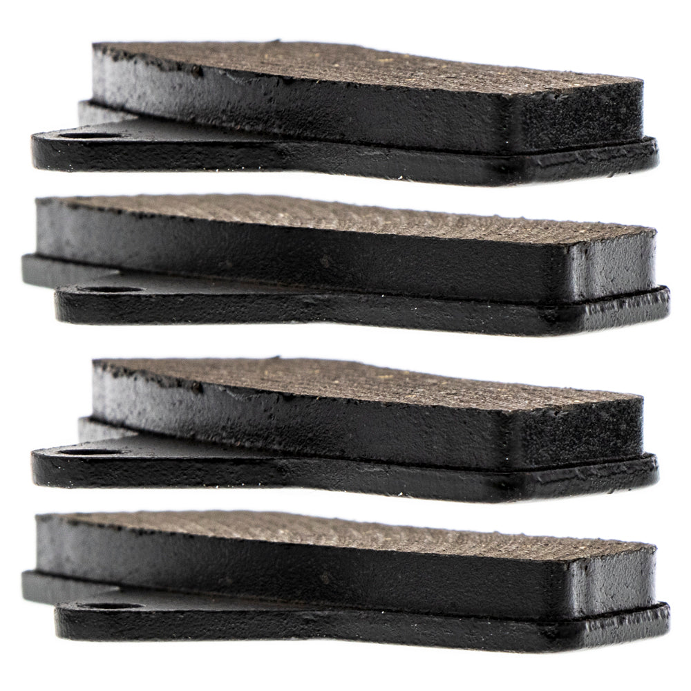 Front Semi-Metallic Brake Pads Set 519-KPA2231D For Arctic Cat 1402-126 0502-019 0436-293 0402-882 | 2-PACK
