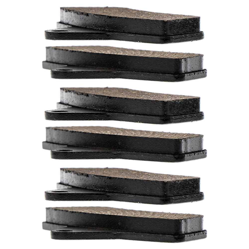 Semi-Metallic Brake Pad Set (Front & Rear) 519-KPA2231D For Arctic Cat 1402-126 0502-019 0436-293 | 3-PACK