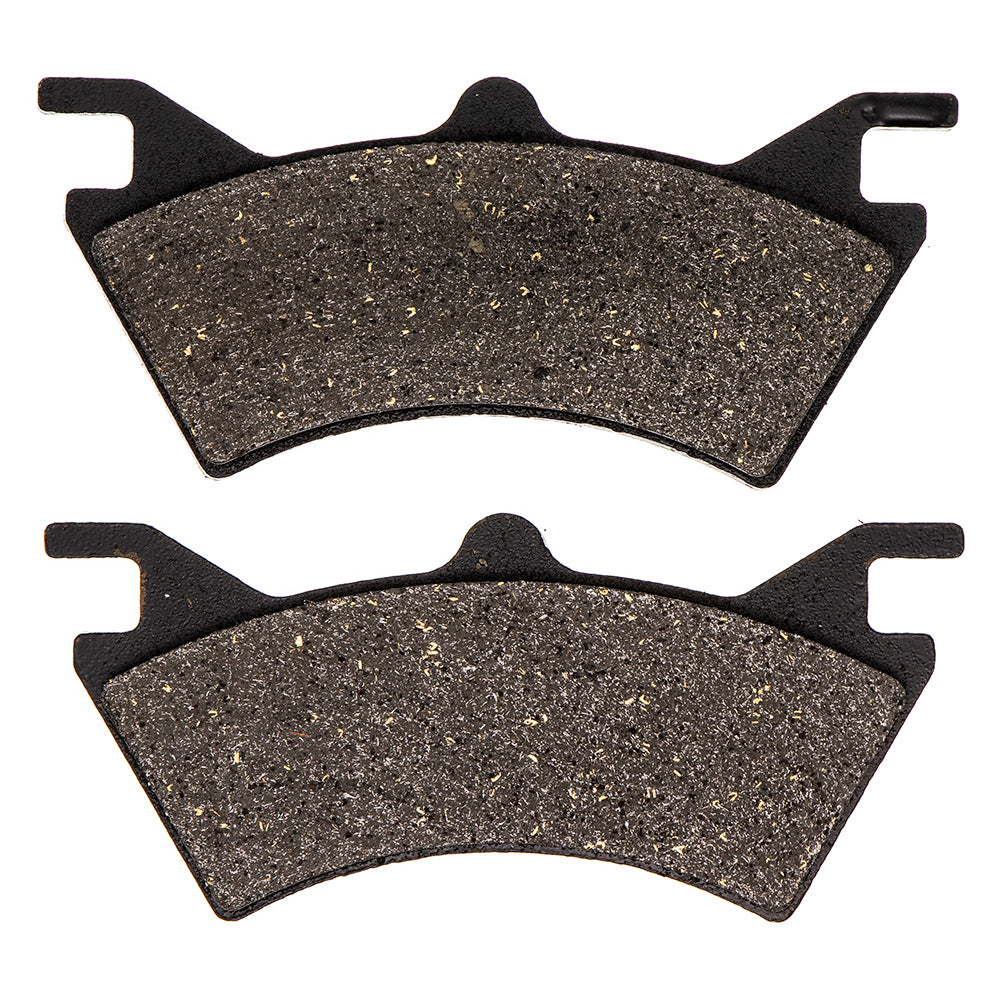 NICHE 519-KPA2244D Semi-Metallic Brake Pads for Polaris Sportsman
