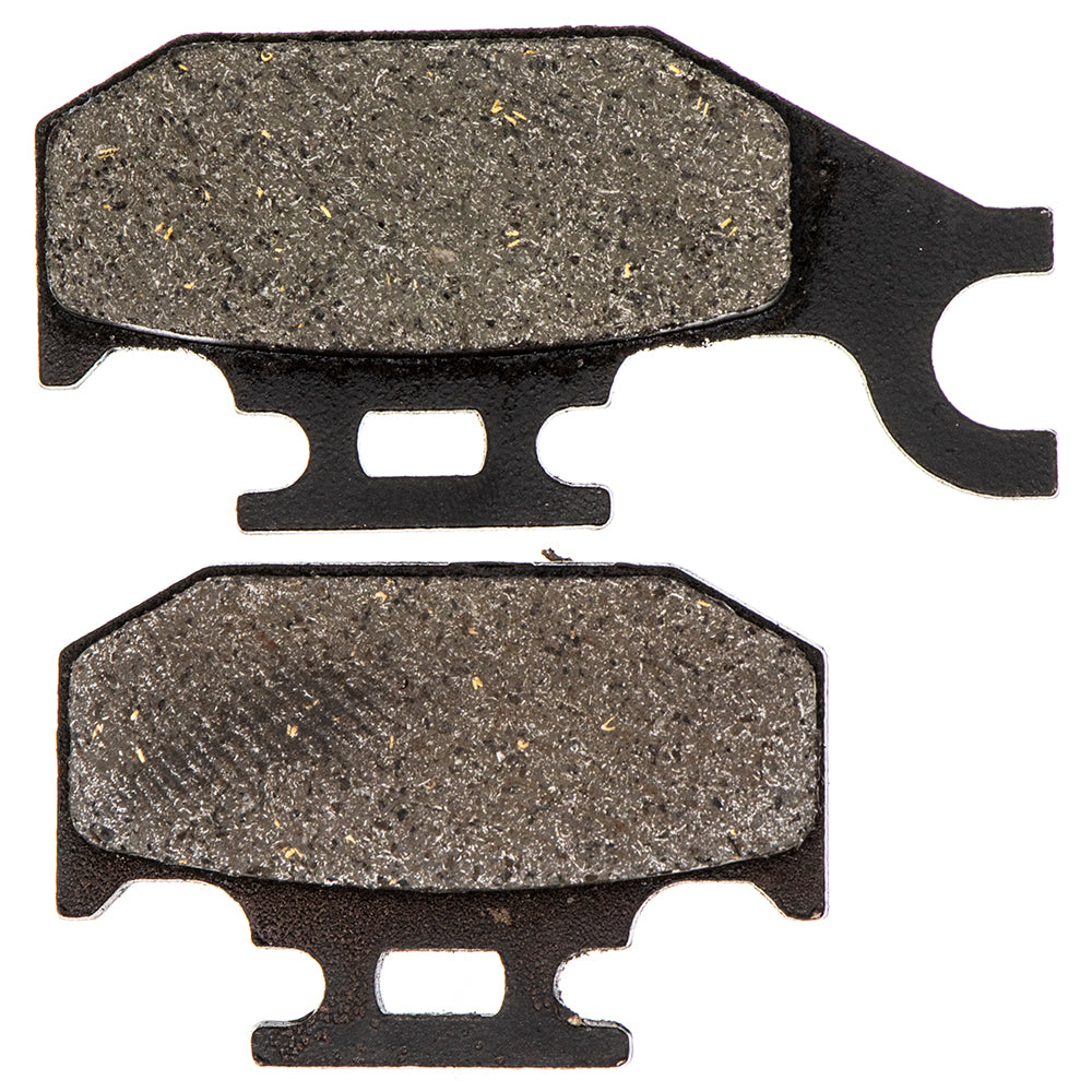Semi-Metallic Brake Pads Kit Front/Rear For Can-Am MK1001542