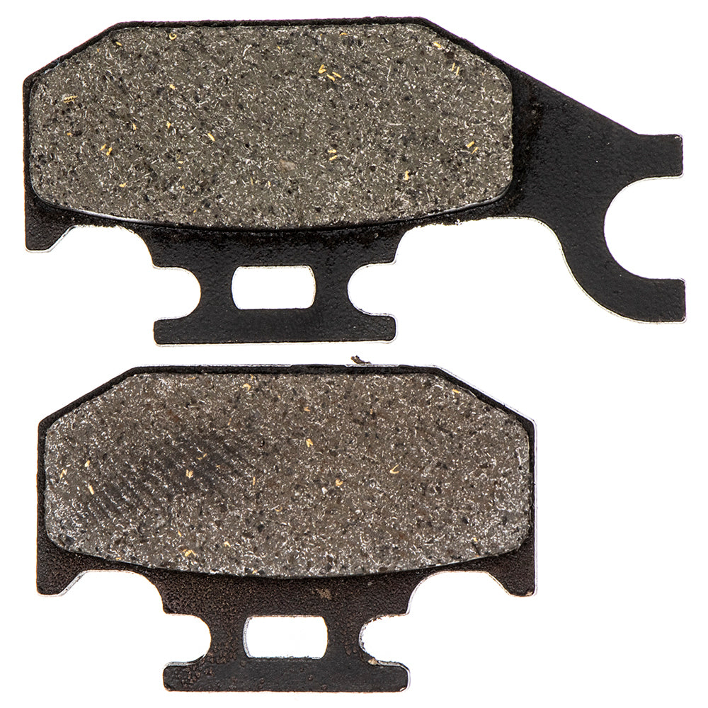 Semi-Metallic Brake Pad Set Front/Rear For Can-Am MK1001509