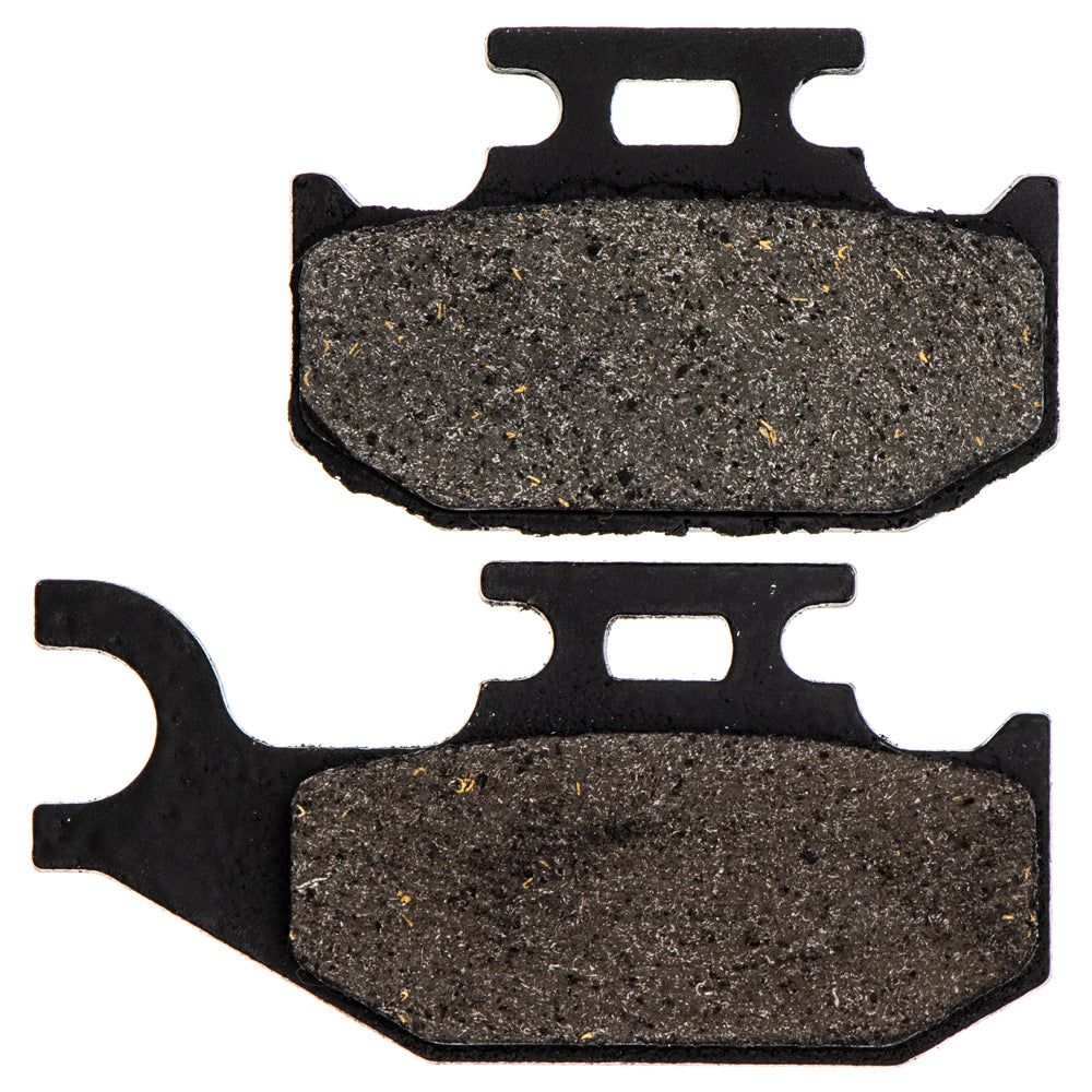 Semi-Metallic Brake Pads Kit Front/Rear For Can-Am Bombardier Ski-Doo MK1001520