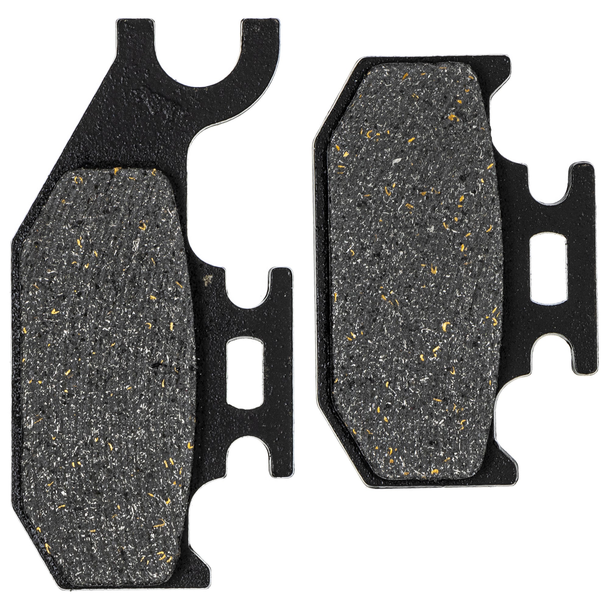 NICHE 519-KPA2245D Brake Pad Set 2-Pack for Suzuki BRP Can-Am Ski-Doo