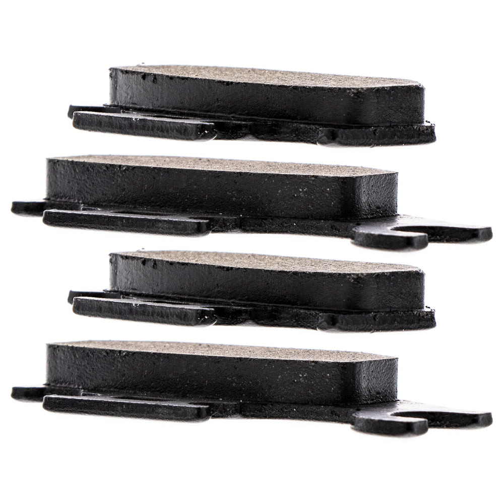 Front Right Rear Semi-Metallic Brake Pad Set For Can-Am Bombardier Suzuki 705601147 705600350 | 2-PACK