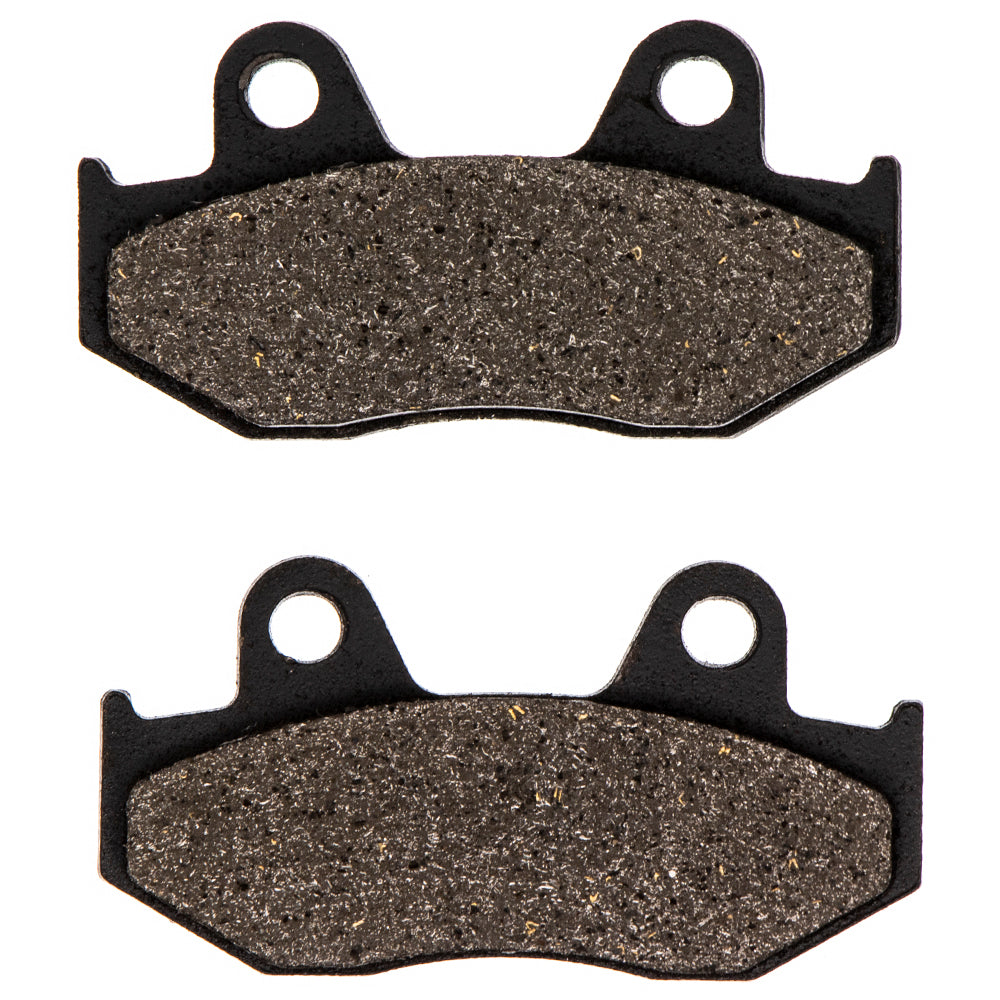 NICHE 519-KPA2246D Semi-Metallic Brake Pads for Yamaha YFZ450XSE