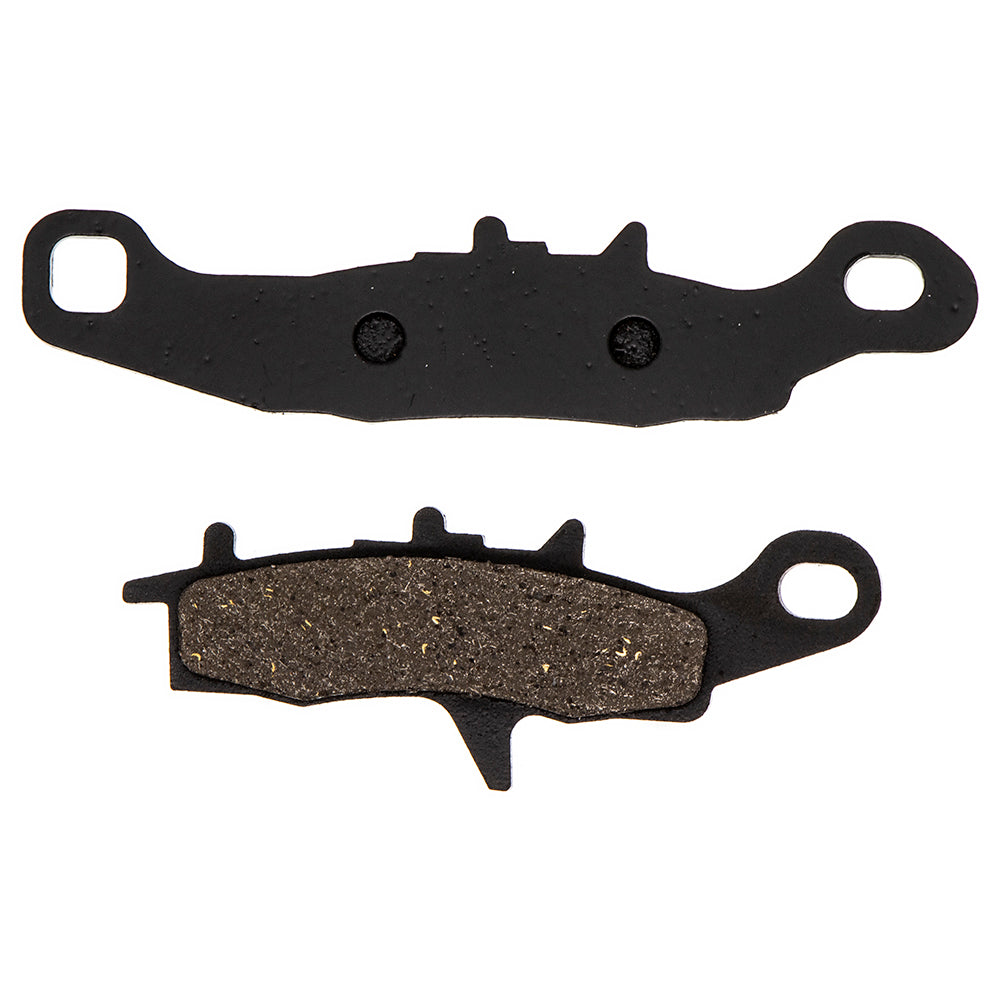 Semi-Metallic Brake Pads Kit Front/Rear For Kawasaki MK1001522