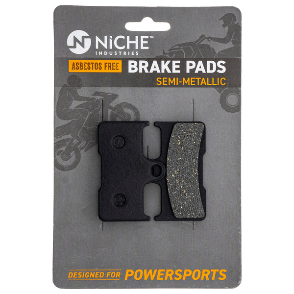 Semi-Metallic Brake Pads Yamaha | NICHE PARTS