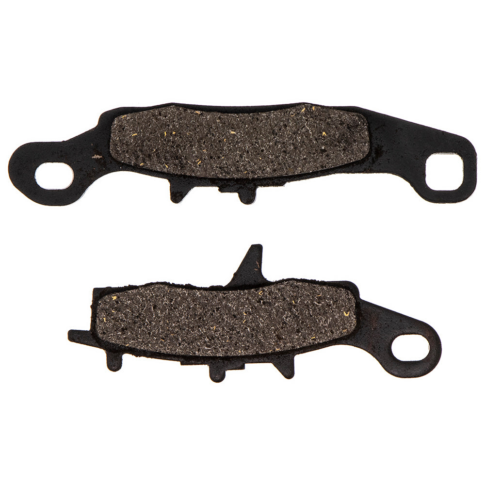 Semi-Metallic Brake Pads Kit Front/Rear For Kawasaki MK1001522