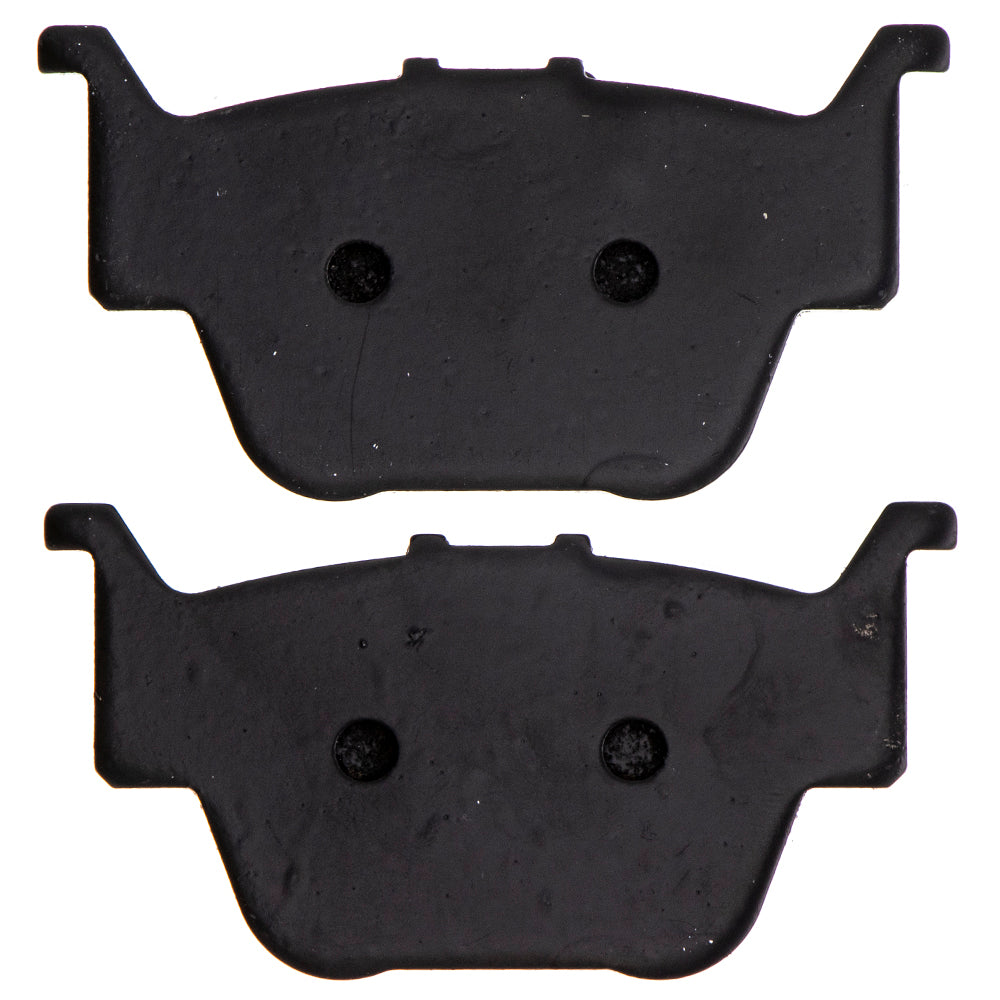 Semi-Metallic Brake Pads Kit Front/Rear For Honda MK1001526
