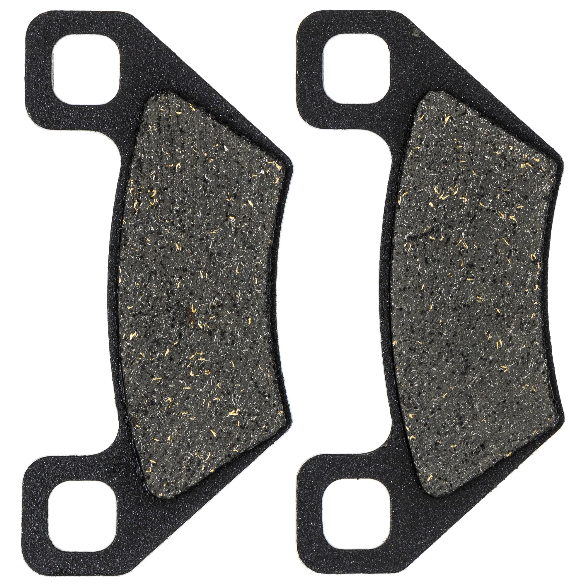 NICHE 519-KPA2254D Brake Pad Set 2-Pack for Polaris Arctic Cat