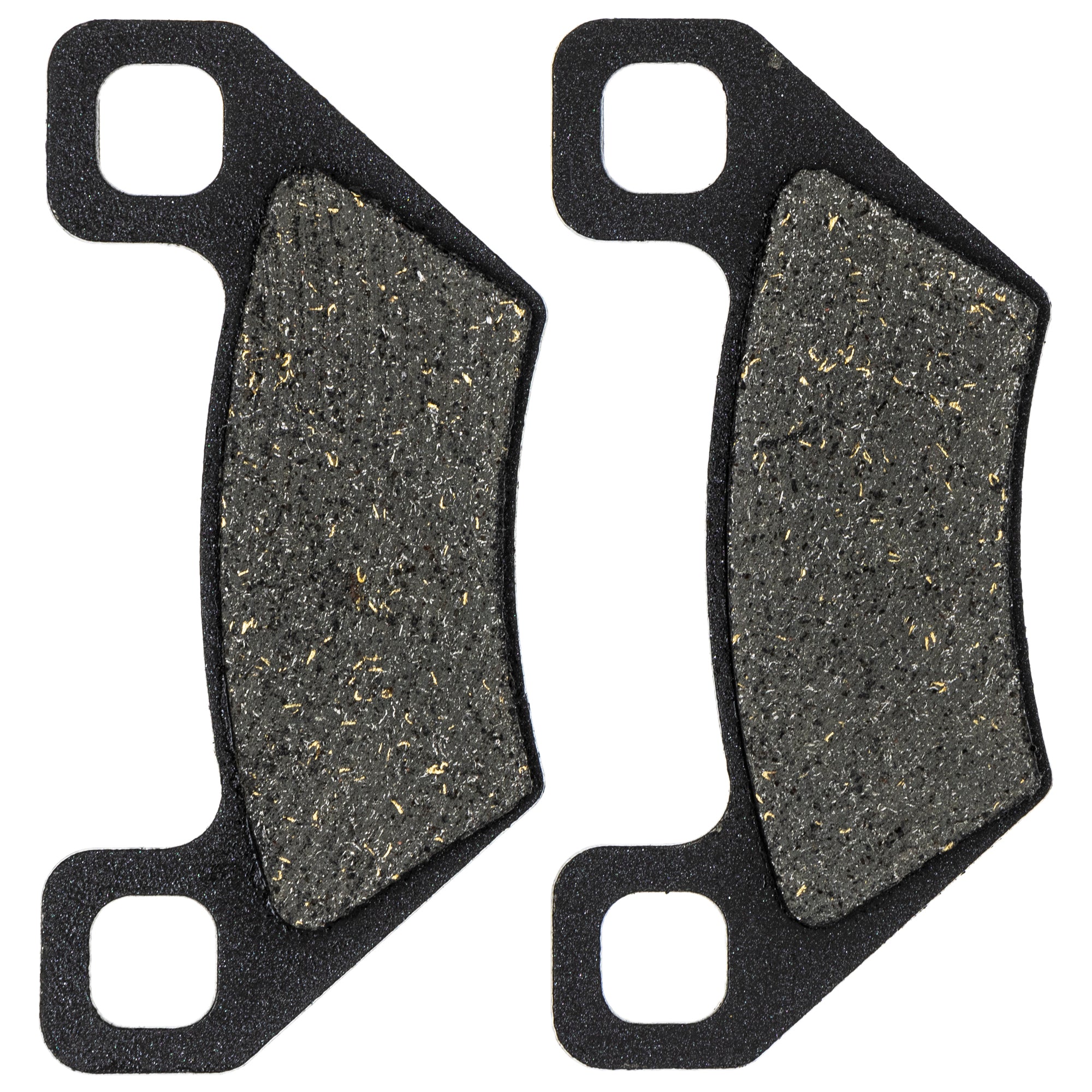 NICHE 519-KPA2254D Brake Pad Set 2-Pack for Polaris Arctic Cat