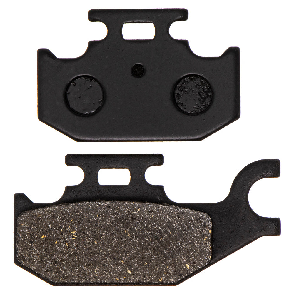 Front Left Semi-Metallic Brake Pad Set for Suzuki King 59100-31880 59100-31860 NICHE 519-KPA2257D